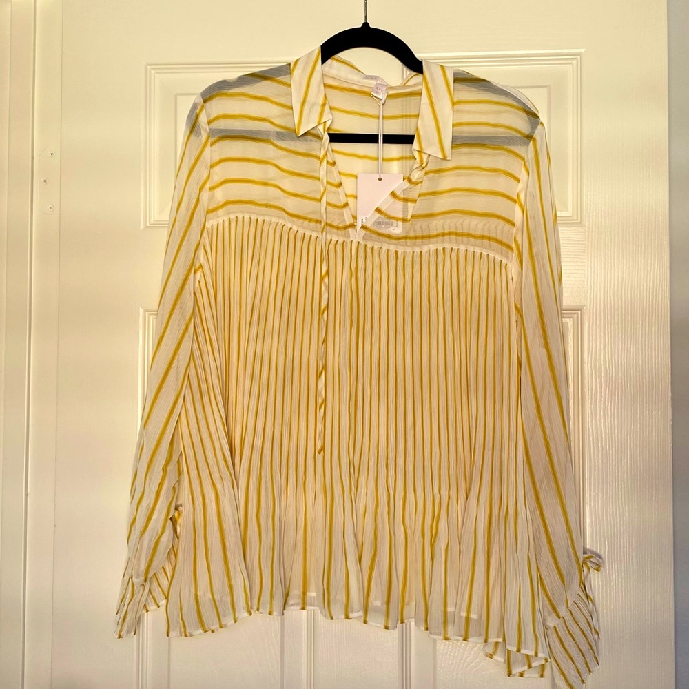 Sheer Lauren Conrad Blouse